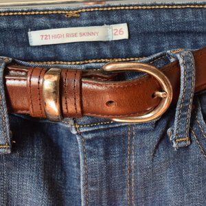100% Genuine Leather Belt
